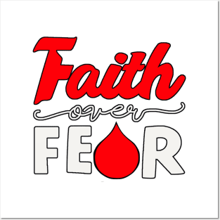Faith Over Fear 2 Posters and Art